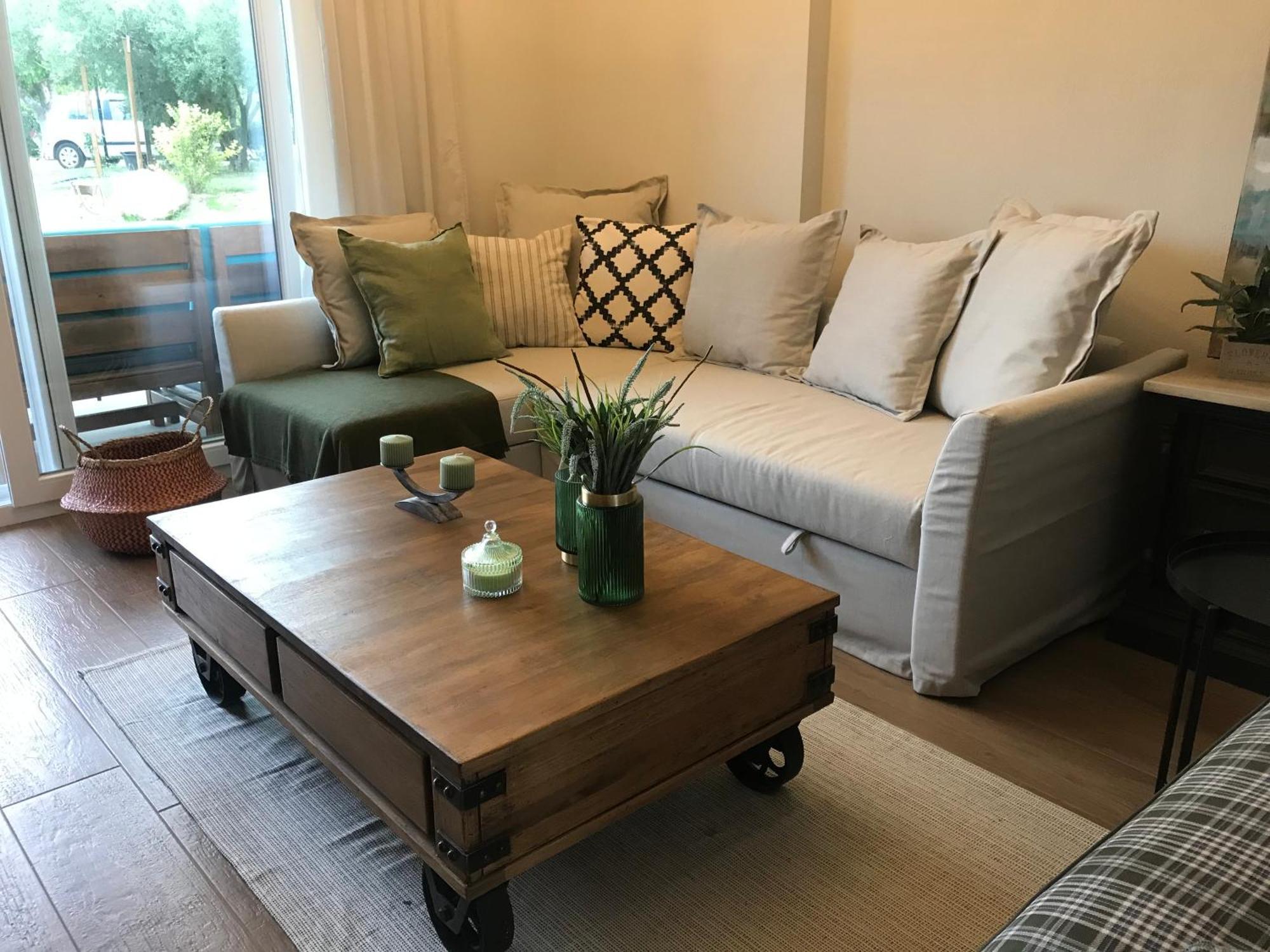Terra Holiday Homes- Olivia Asproválta Ngoại thất bức ảnh